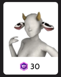 Orelhas de Vaca Encantadora da Yume