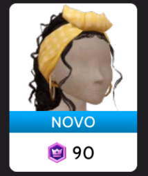 A carol-Bandana Amarela de Guindão