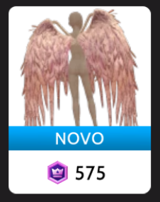 Asas Brilho Rosa, da Cloud Nine