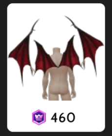 Asas de Morcego Latão das Sombras, da Delirious