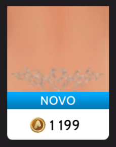 Tatuagem de glitter na parte inferior das costas