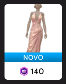 Vestido rosa drapeado da Cloud Nine
