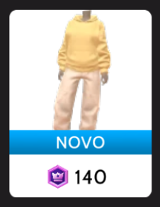 Conjunto de Moletom Larguinho Merengue de Limão Drop Science