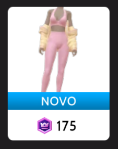 Legging e Top Rosa com Cardigã de Malha Amarelo, da Cloud Nine