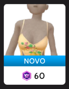 Top Limões Verão Front Row
