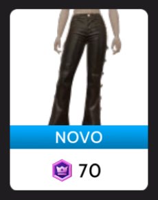 Calça Flare com Fivelas Laterais Brilho, da Delirious