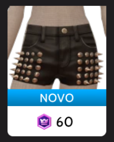 Short com Espigões Ultra, da Delirious