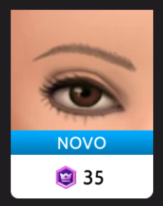 Sobrancelhas Fina da Delirious