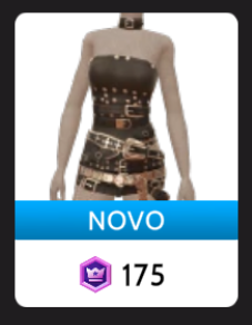 Vestido com Cinto em Camadas Ultra, da Delirious