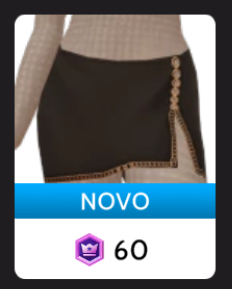 Minissaia com Corrente, da Ikon