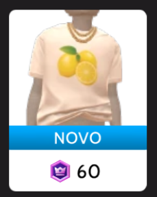 Camiseta Frescura do Limão Branca Pura, da Front Row