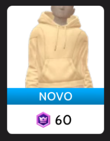 Suéter Amarelo Claro, da Drop Science