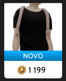 Mochila de couro com tachas da Delirious