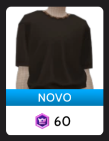 Camiseta com Detalhes em Bronze, da Ikon