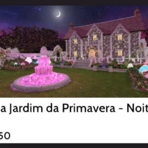 Casa Jardim da Primavera-Noite