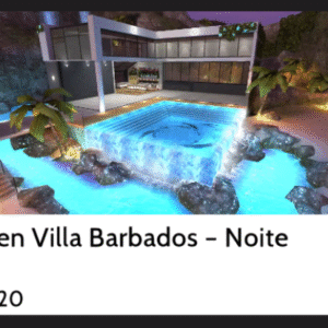 Open Villa Barbados-Noite