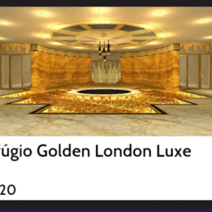 Refúgio Golden London Luxe