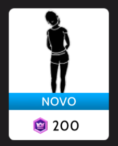 Conjunto de Animação Atitude Gótica