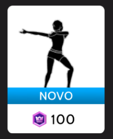 Tendência de Dança Charmosa