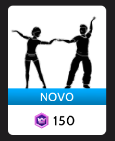 Dança de Casal Espirito Selvagem