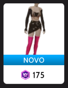 Conjunto de Bota de Cano Alto Diamante Rosa, da Cloud Nine
