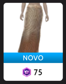 Saia Longa Diamante, da Cloud Nine