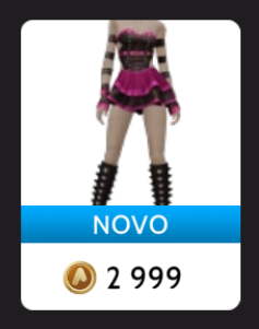 Vestido de malha Rosa da Cloud Nine