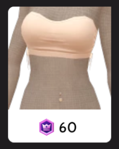 Top Tomara que Caia Branco com Lacinhos Drop Science