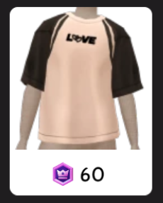 Camiseta Tamanho Grande do Amor da Drop Science