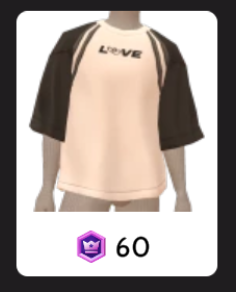 Camiseta Amor Oversized, da Drop Science