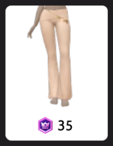 Leggings Tricotado Lua Cheia Front Row