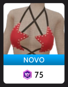 Blusa Estrela Vermelha da Cloud Nine