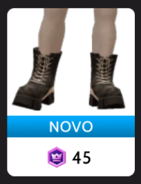 Bota Steampunk Gótica, da Delirious
