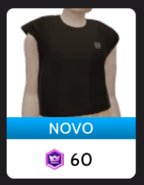 Camiseta Gótica Dupla Camada, da Delirious
