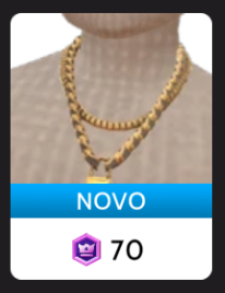 Ouro do Colar do Sacerdócio da Delirious