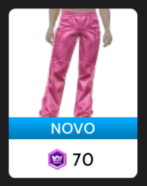 Calça Cargo Fúcsia Brilhante da Cloud Nine