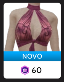 Top Cropped Amarração Boho Gótico, da Delirious