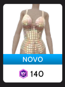 Body xadrez cintilante da Ikon