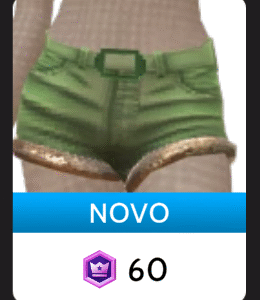 Shorts Cargo Verde Pixelado Ikon