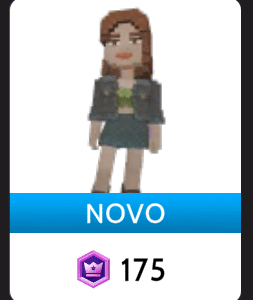 Traje para meninas "Pixel Casual" da Ikon