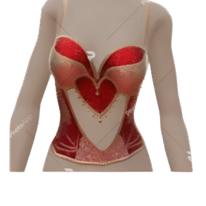 Corpete Preto Brilhante Cintilante Ikon Elite