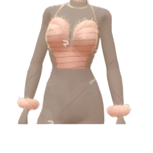 Blusa Rosa Deslumbrante Querida da Ikon Elite