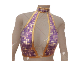 Blusa Imperatriz Pixel da Cloud Nine