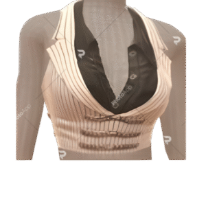 Colete branco "Linha de Comando" da Front Row