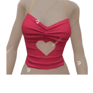 Top Coraรงรฃo Vermelho Meu Bem Ikon Elite