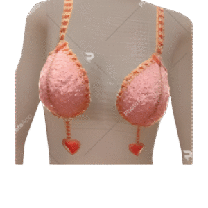 Top de Biquรญni Rosa Brilhante Ikon Elite