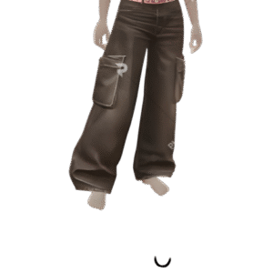 Calรงa Preta Deslumbrante Querida, da Ikon Elite