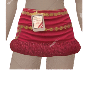 Saia Coraรงรฃo Vermelho Meu Bem Ikon Elite