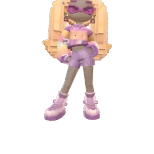 Fantasia de Garota Fashionista "Pixel" da Cloud Nine