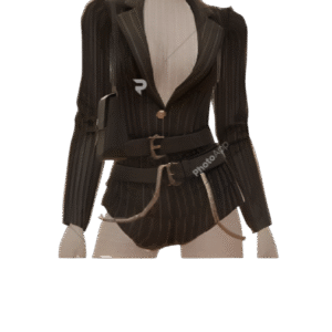 Macacรฃo preto Bossy Front Row